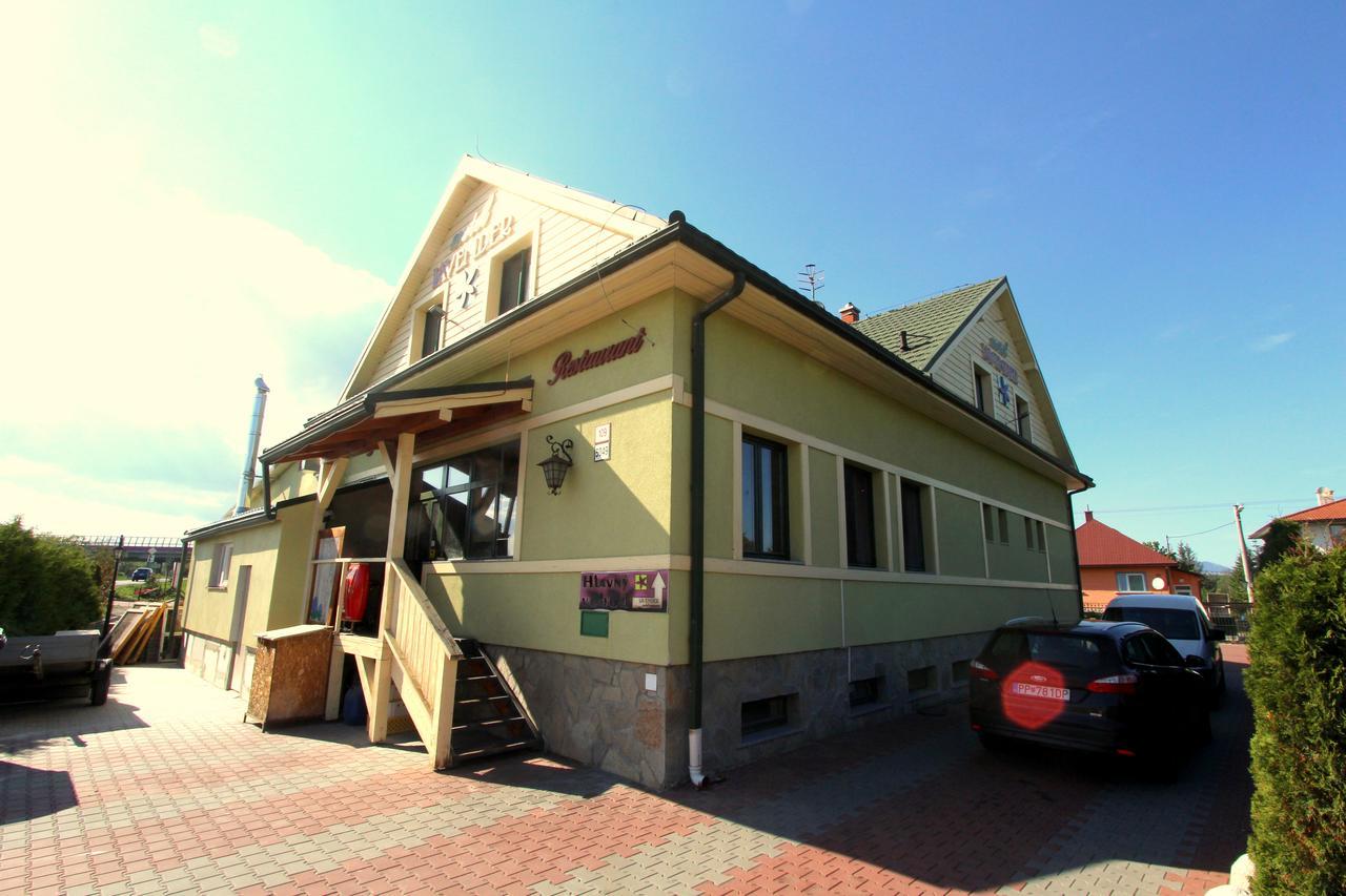Motel&Restaurant Lavender Poprad Buitenkant foto