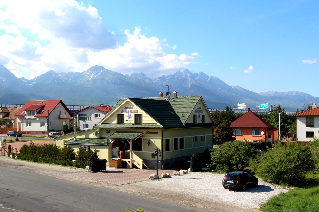 Motel&Restaurant Lavender Poprad Buitenkant foto